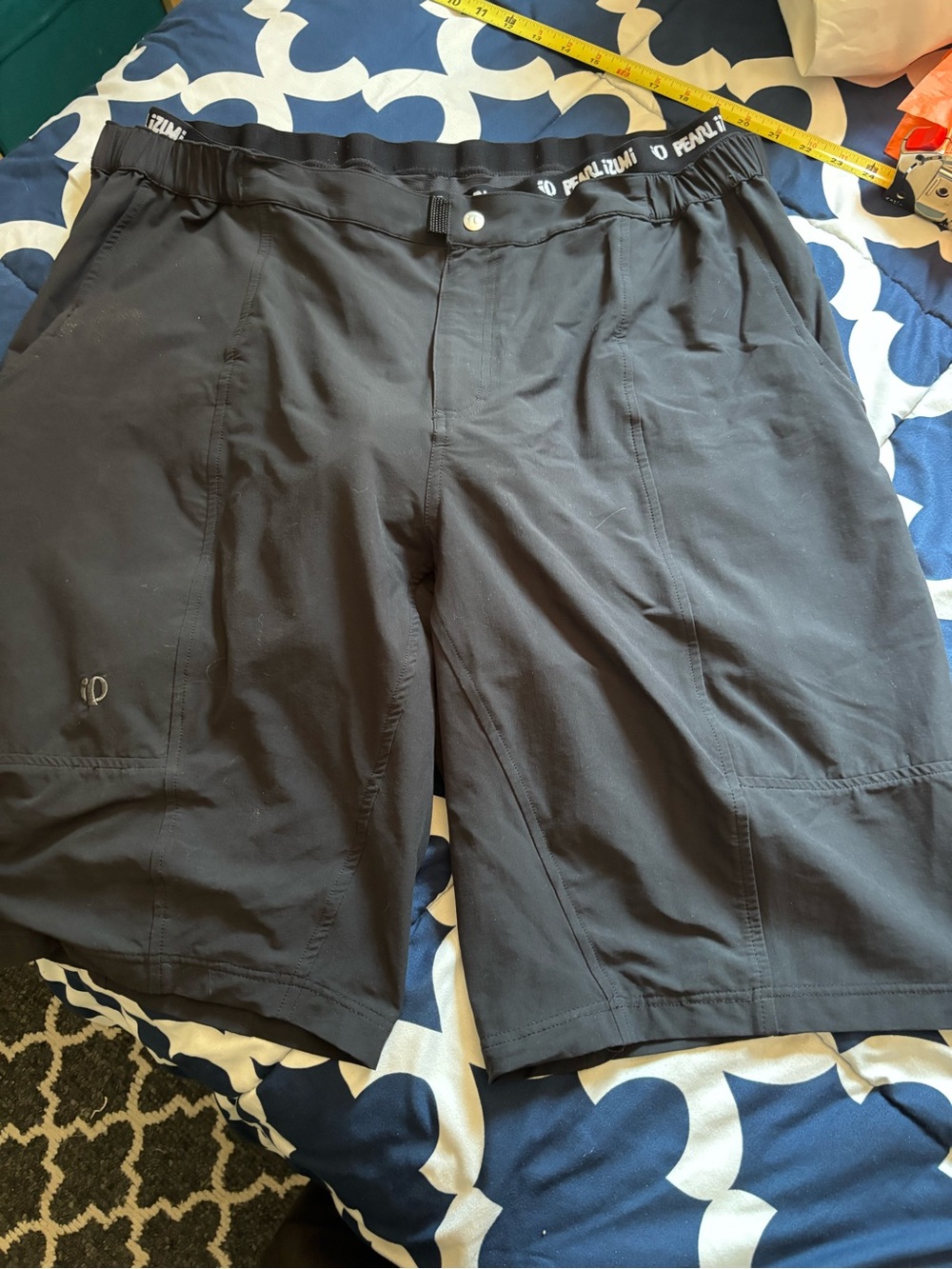 Pearl Izumi Men's Black cycling Shorts